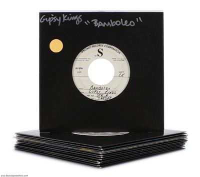 1980 - 1997 Pop Artists Lot of 12 Test Pressing 7-inch Singles