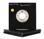 1980 - 1997 Pop Artists Lot of 12 Test Pressing 7-inch Singles