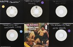 1980 - 1997 Pop Artists Lot of 12 Test Pressing 7-inch Singles