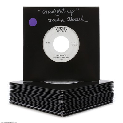 1980 - 1992 Female Pop Artists Lot of 26 Test Pressing 7-inch Singles