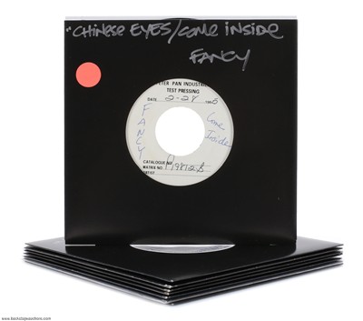 1980 - 1985 Male Pop Lot of 11 Test Pressing 7-inch Singles