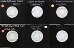 1980 - 1985 Male Pop Lot of 11 Test Pressing 7-inch Singles
