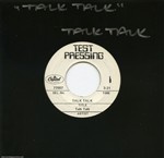Talk Talk 1982 Talk Talk Lot of 2 France / Canada 7-inch Test Pressings