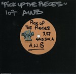 Average White Band 1974 - 1981 Pick Up the Pieces 7-inch U.S. Test Pressing & U.K. Acetate
