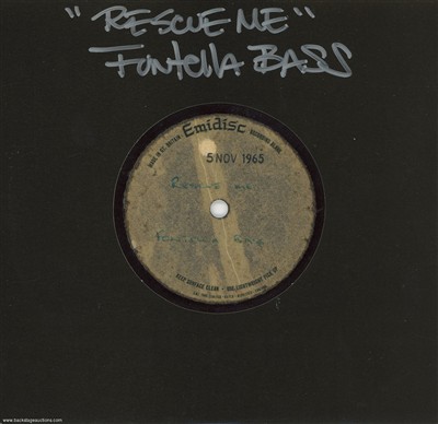 Fontella Bass 1965 Rescue Me U.K. 7-inch Acetate