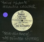 Frankie Crocker / The Pointer Sisters 1972 Ton Of Dynamite / Send Him Back U.S. 7-inch Acetate