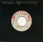 Duke Ellington 1966 I Let a Song Go Out of My Heart U.S. 7-inch Acetate