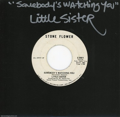 Little Sister 1970 Lot of 2 U.S. Test Pressing 7-inch Singles