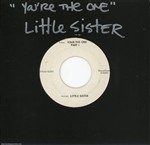 Little Sister 1970 Lot of 2 U.S. Test Pressing 7-inch Singles