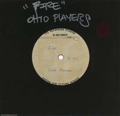 Ohio Players 1974 Fire U.K. 7-inch Acetate