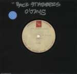 The OJays 1972 Back Stabbers U.K. 7-inch Acetate