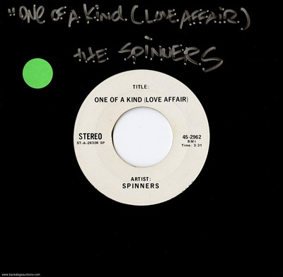 The Spinners 1972 - 1980 Lot of 5 U.S. 7-inch Test Pressings