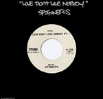 The Spinners 1972 - 1980 Lot of 5 U.S. 7-inch Test Pressings
