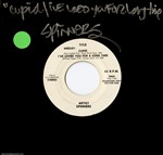 The Spinners 1972 - 1980 Lot of 5 U.S. 7-inch Test Pressings