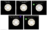 The Spinners 1972 - 1980 Lot of 5 U.S. 7-inch Test Pressings