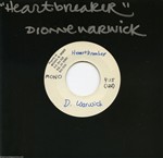 Dionne Warwick 1964 - 1982 Lot of 2 U.S. / France 7-inch Test Pressings