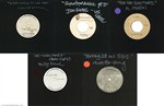 1964 - 1977 R&B Soul Male & Female Artists Lot of 5 Acetate 7-inch Singles