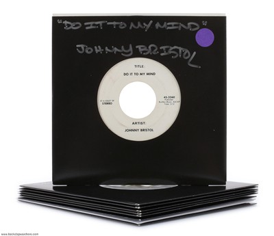 1970 - 1980 Male R&B Soul Lot of 9 Test Pressing 7-inch Singles