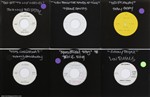 1970 - 1980 Male R&B Soul Lot of 9 Test Pressing 7-inch Singles