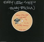 Bobby Brown 1989 Every Little Step U.K. 7-inch Acetate