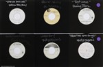 1980 - 1989 Male R&B Soul Lot of 13 Test Pressing 7-inch Singles