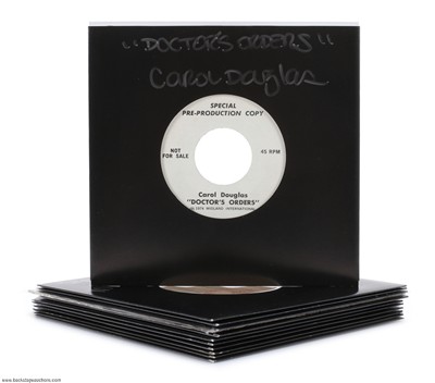1971 - 1984 Female Disco Artists Lot of 11 Test Pressing 7-inch Singles