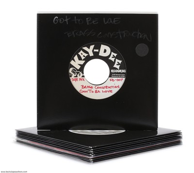 1973 - 2005 Disco Groups Lot of 10 Test Pressing 7-inch Singles