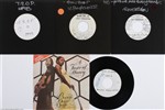 1973 - 2005 Disco Groups Lot of 10 Test Pressing 7-inch Singles