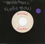Kurtis Blow 1984 Basketball U.S. 7-inch Test Pressing 
