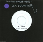 MC Hammer 1990 U Cant Touch This France 7-inch Test Pressing