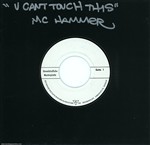MC Hammer 1990 U Cant Touch This Germany 7-inch Test Pressing