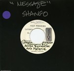 Shango 1983 Shango Message U.S. 7-inch Test Pressing