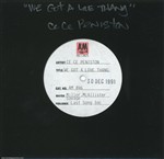 CeCe Peniston 1991 - 1992 Lot of 3 U.K. / France Test Pressings 7-inch Singles