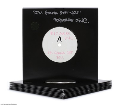 1985 - 1992 Dance / House Lot of 10 Test Pressing 7-inch Singles