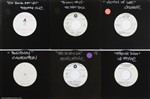 1985 - 1992 Dance / House Lot of 10 Test Pressing 7-inch Singles