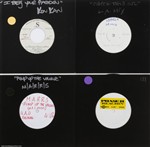 1985 - 1992 Dance / House Lot of 10 Test Pressing 7-inch Singles