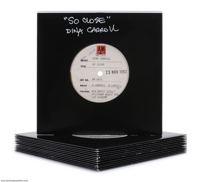 1983 - 1992 Dance / House Female Lot of 13 Test Pressing 7-inch Singles