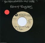 Kenny Rogers 1978 - 1983 Lot of 6 U.S. Test Pressing 7-inch Singles