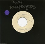Kenny Rogers 1978 - 1983 Lot of 6 U.S. Test Pressing 7-inch Singles