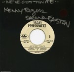 Kenny Rogers 1978 - 1983 Lot of 6 U.S. Test Pressing 7-inch Singles