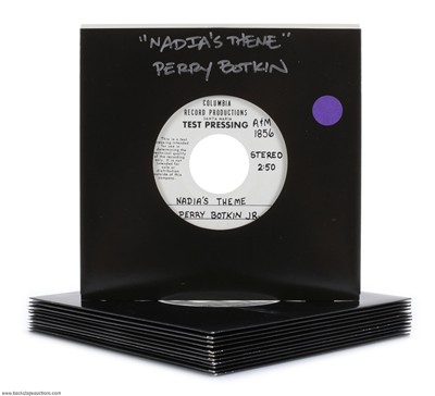 1973 - 1987 Movie Soundtrack Lot of 12 Acetate & Test Pressing 7-inch Singles