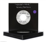 1973 - 1987 Movie Soundtrack Lot of 12 Acetate & Test Pressing 7-inch Singles