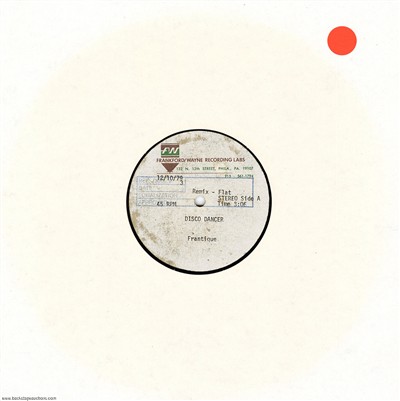 Frantique 1979 Disco Dancer (Remix) U.S. 10-inch Acetate