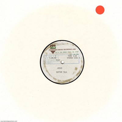 Jocko 1979 Rhythm Talk U.S. 10-inch Acetate
