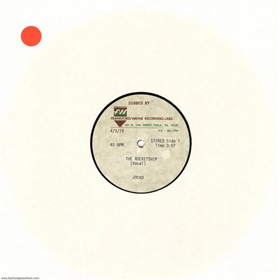 Jocko 1979 The Rocketship U.S. 10-inch Acetate
