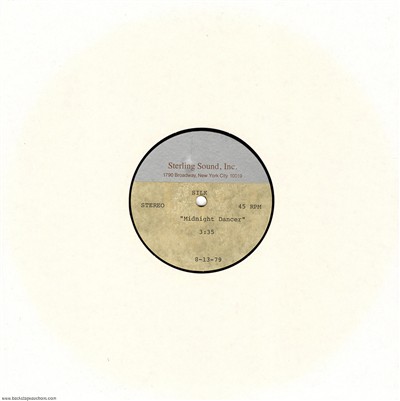 Silk 1979 Midnight Dancer U.S. 10-inch Acetate