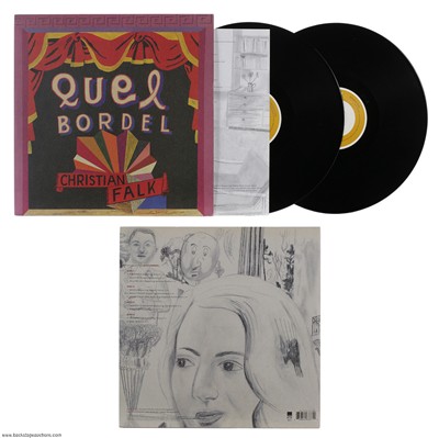 Christian Falk 1999 Quel Bordel 2-LP European Pressing