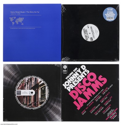 Henry Street Music 1999 - 2015 Lot of 4 Vinyl Label Compilations