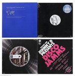 Henry Street Music 1999 - 2015 Lot of 4 Vinyl Label Compilations