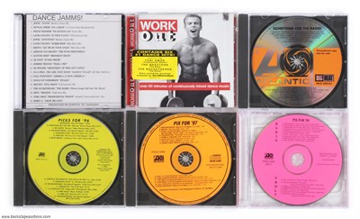 Atlantic Records Lot of 6 Remixes Compilation CDs 